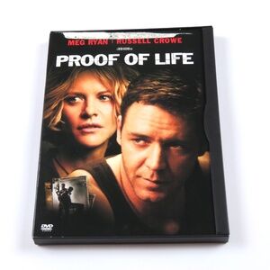 PROOF OF LIFE (DVD, 2000) Meg Ryan and Russell Crowe